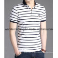 Hot Fashion Custom Atacado Homens Polo T-Shirt